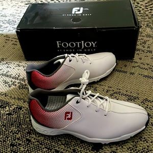 Foot Joy Juniors Golf Shoes